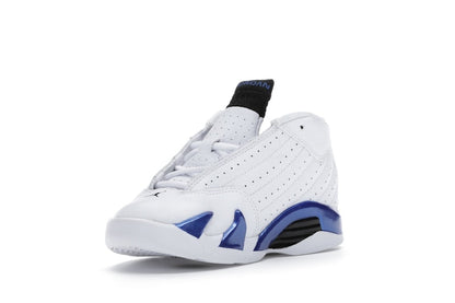 Jordan 14 Retro White Hyper Royal (TD)