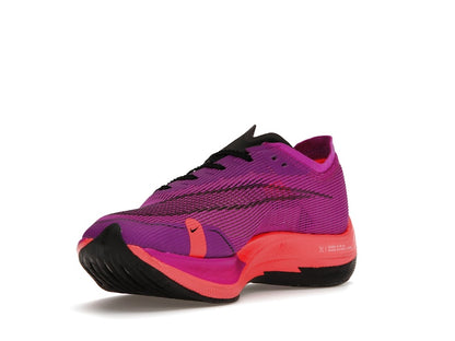 Nike ZoomX Vaporfly Next% 2 Hyper Violet Flash Crimson