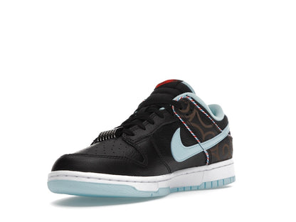 Nike Dunk Low SE Barber Shop Black