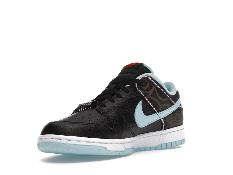 Nike Dunk Low SE Barber Shop Black