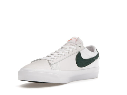 Nike SB Zoom Blazer Low Pro GT ISO White Pro Green