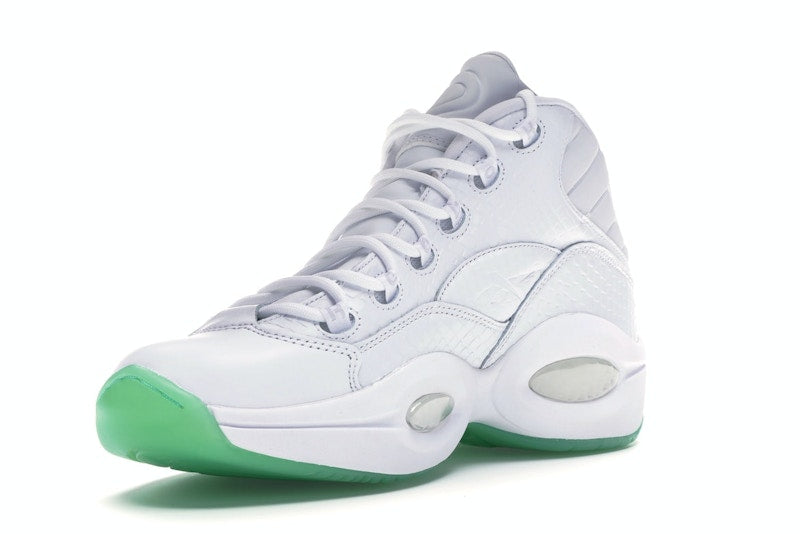 Reebok Question Mid White Mint Glow