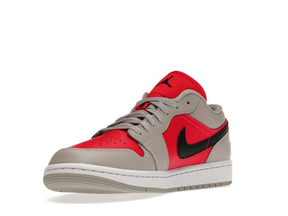 Jordan 1 Retro Low Light Iron Ore Siren Red (Women's)