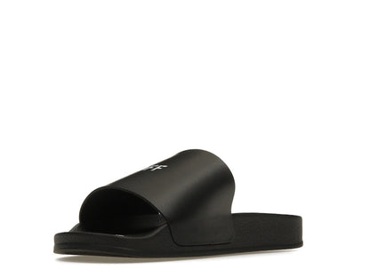 OFF-WHITE Pool Slides Black White (Women's) (SS22)