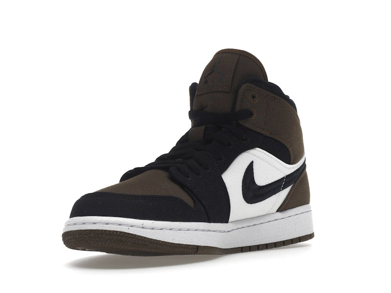 Jordan 1 Mid Olive Toe (Women's)