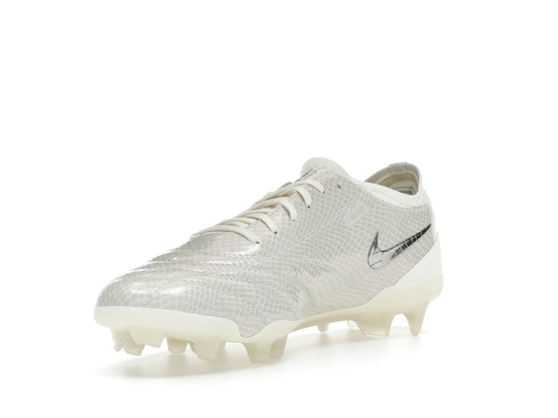 Nike Tiempo Legend 10 Elite Luxe FG Montebelluna Leather White Snakeskin