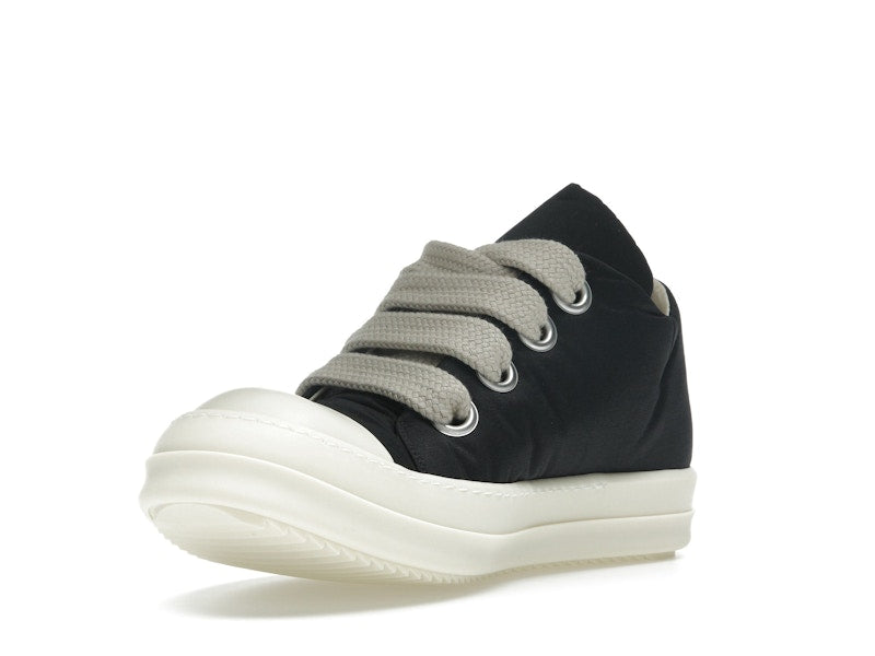 Rick Owens DRKSHDW Hollywood Jumbo Lace Puffer Low Black Milk