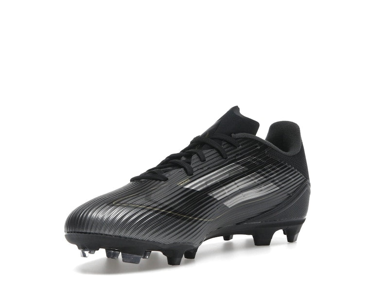 adidas F50 League Multi-Ground Core Black Iron Metallic Gold Metallic