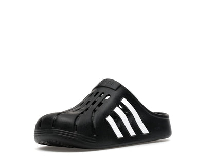 adidas Adilette Clogs Core Black Cloud White