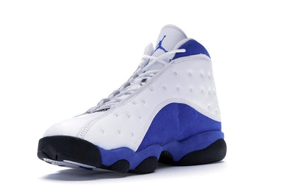 Jordan 13 Retro White Hyper Royal Black