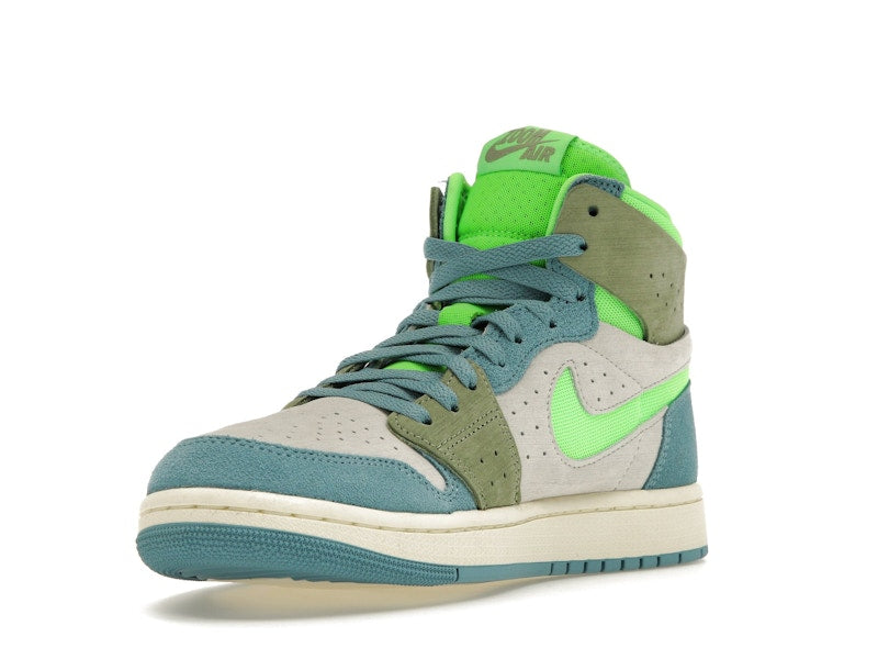 Jordan 1 High Zoom Air CMFT 2 University Blue Volt (Women's)