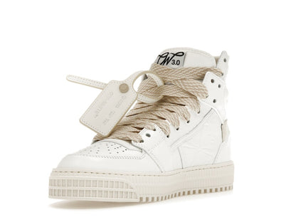OFF-WHITE Off Court 3.0 Big Lace White Beige (Women's)