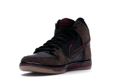 Nike SB Dunk High Brooklyn Projects Reign In Blood Slayer