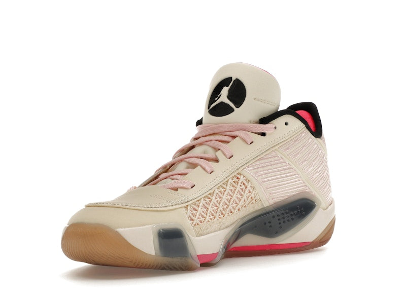 Jordan 38 Low Coconut Milk (Translucent Sole)