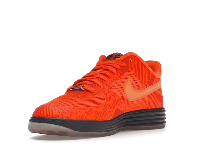 Nike Lunar Force 1 Fuse Bhm Sneaker Orange/Brown