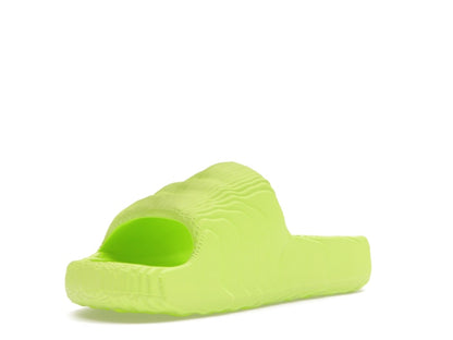 adidas Adilette 22 Slides Solar Yellow