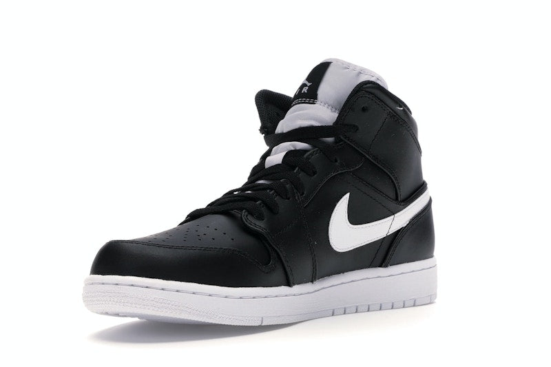 Jordan 1 Retro Mid Black White