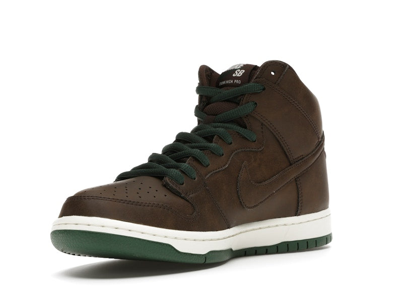 Nike SB Dunk High Baroque Brown Vegan Leather