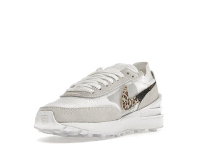 Nike Waffle One White Leopard (Women's)