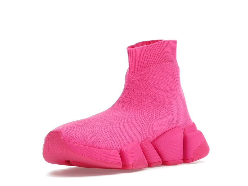 Balenciaga Speed 2.0 Neon Pink (Women's)