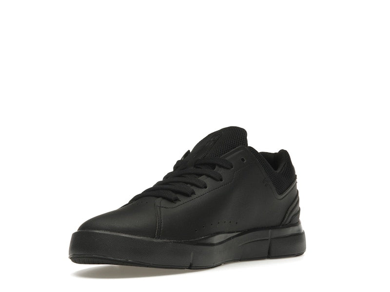 On The Roger Advantage All Black (Women's)