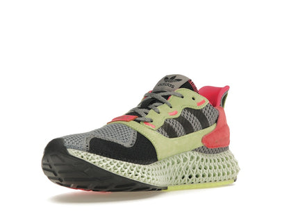 adidas ZX 4000 4D Grey Three Hi Res Yellow