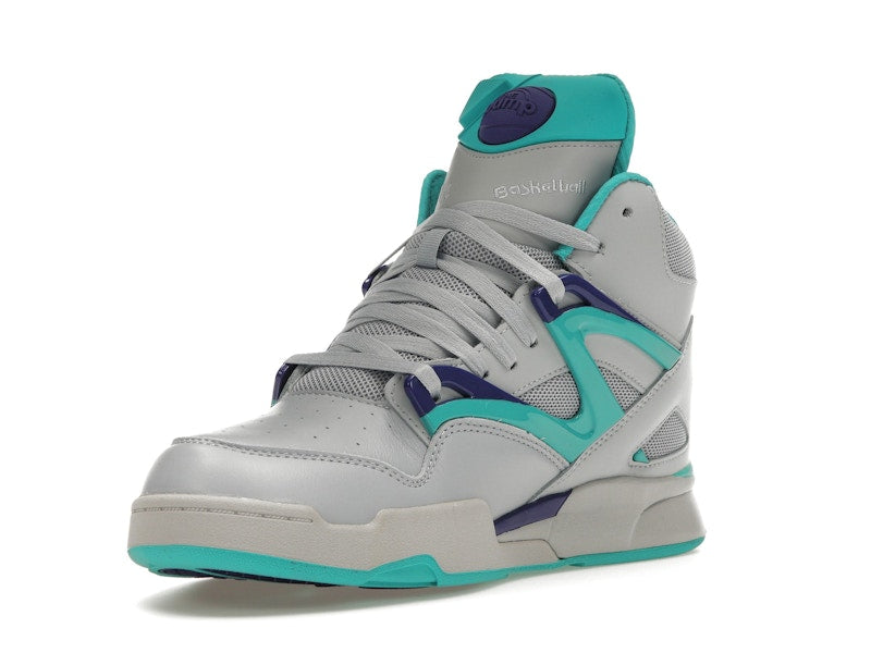 Reebok Pump Omni Zone II Bold Purple Classic Teal Cold Grey