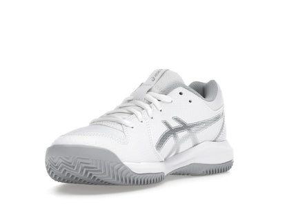 ASICS Gel-Dedicate 8 Clay White Pure Silver (Women's)