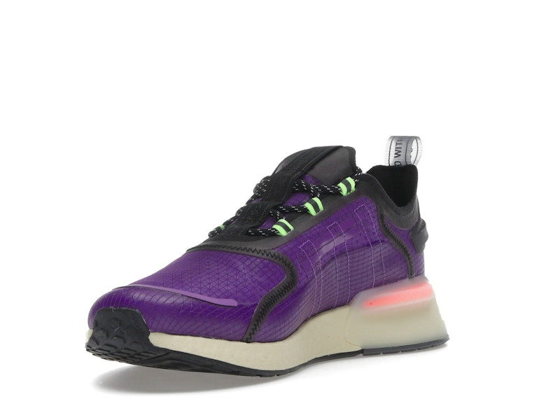 adidas NMD V3 Active Purple Signal Green