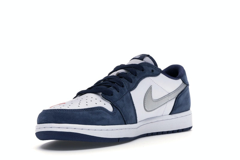 Jordan 1 Low SB Midnight Navy