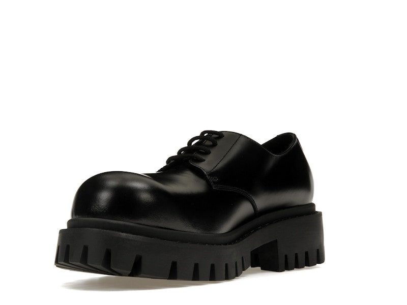 Balenciaga Sergent 20mm Derby Black