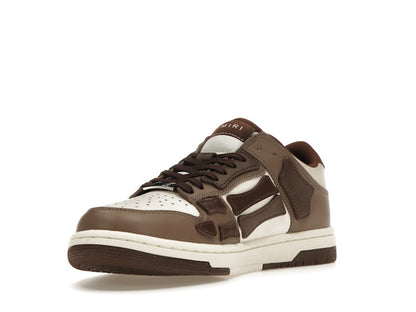 AMIRI Skel Low Top Low Brown