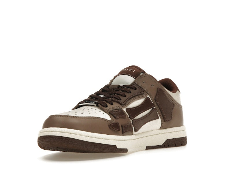 AMIRI Skel Low Top Low Brown