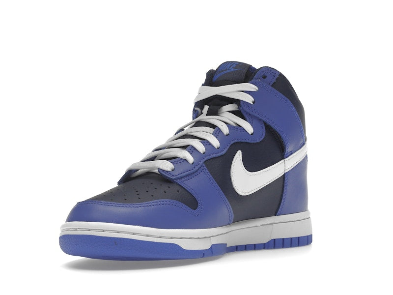 Nike Dunk High Medium Blue Midnight Navy