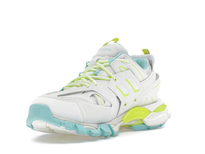 Balenciaga Track White Neon Yellow