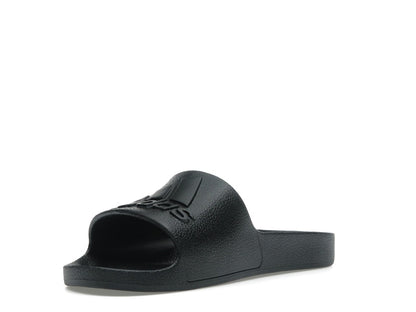 adidas Adilette Aqua Slides Core Black Logo
