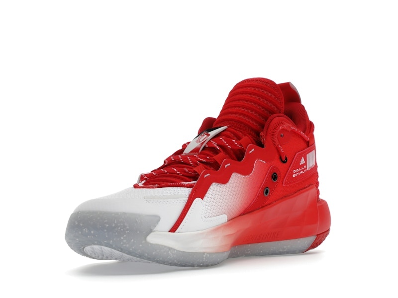 adidas Dame 7 Opponent Advisory Red