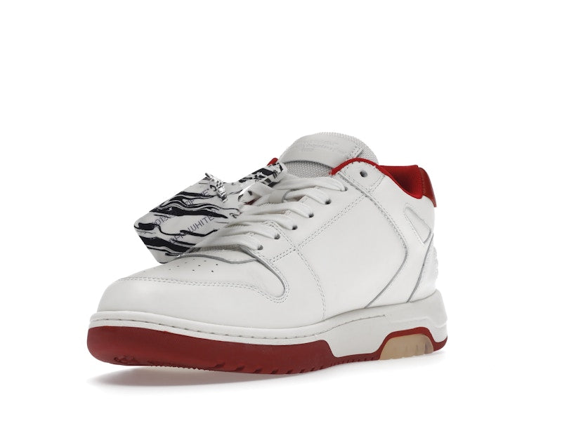 OFF-White Out of Office White Red