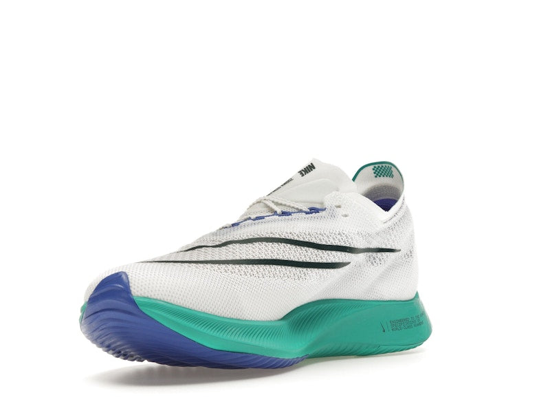 Nike ZoomX Streakfly White Clear Jade Ultramarine