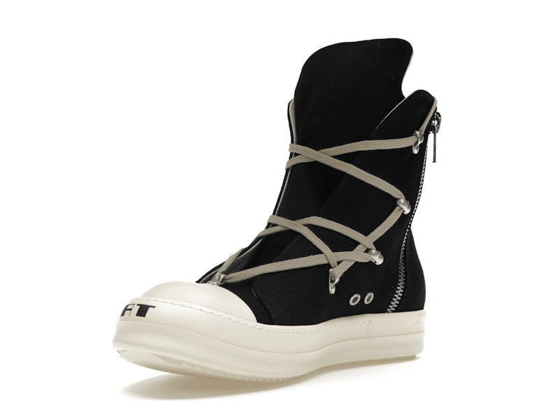 Rick Owens DRKSHDW Hexa High Black Milk