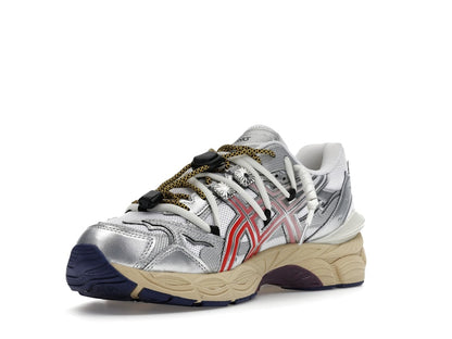 ASICS Gel-Cumulus 16 TOGA White Red Pure Silver