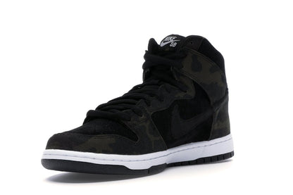 Nike SB Dunk High Iguana Camo
