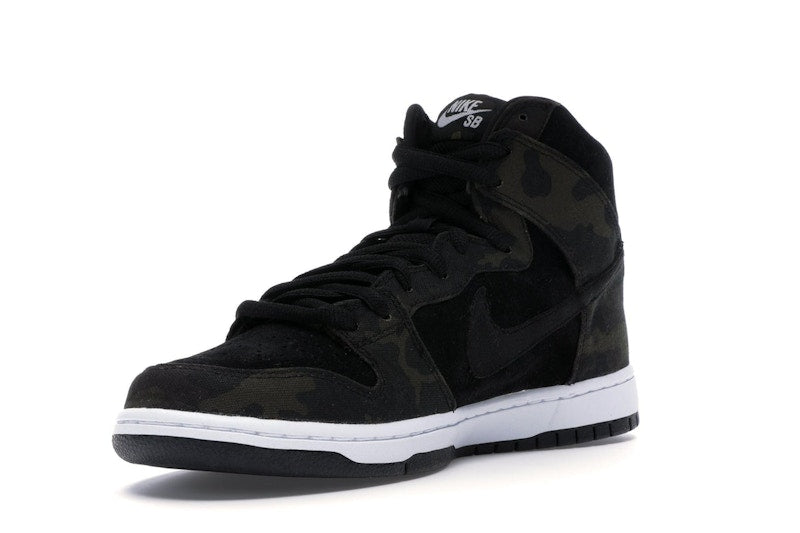 Nike SB Dunk High Iguana Camo
