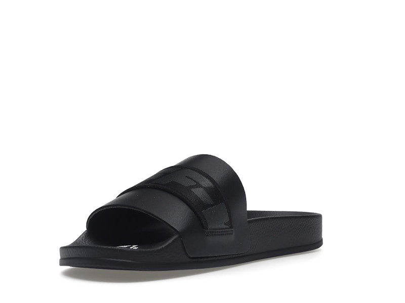 OFF-WHITE Industrial Slides Black Black