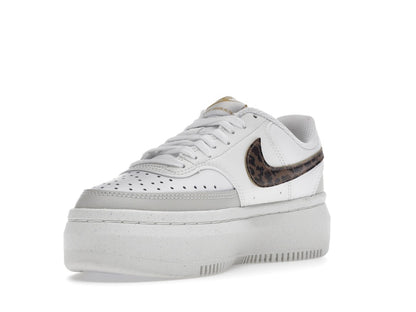 Nike Court Vision Alta Low White Light Bone Sail Archaeo Brown (Women's)