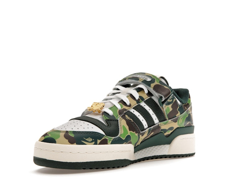 adidas Forum 84 Low Bape 30th Anniversary Green Camo
