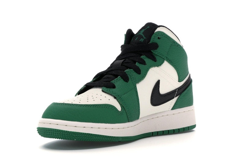 Jordan 1 Mid Pine Green (GS)
