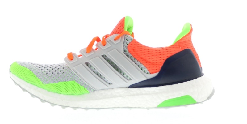 adidas Ultra Boost 1.0 Kolor Grey Solar Orange