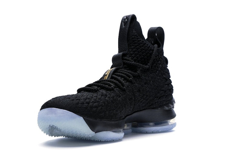 Nike LeBron 15 Black Gold