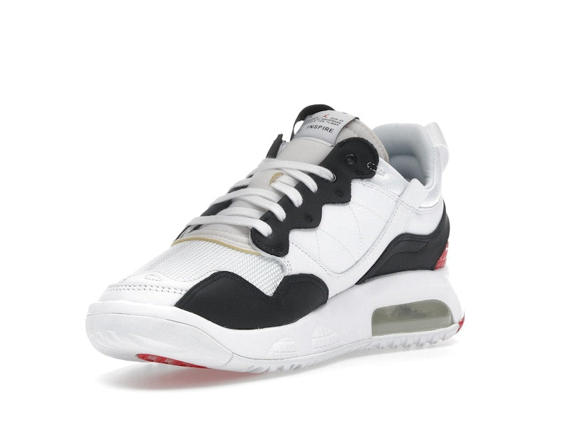 Jordan MA2 White University Red Light Smoke Grey Black